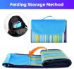 Picture of PICNIC MAT Picnic Mat Foldable Portable Waterproof Outdoor Beach Mat for Camping