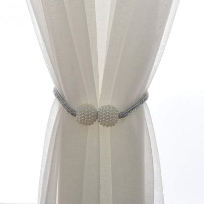 Picture of (PACK F 2 ) MAGNETIC CURTAIN DRAPE TIE BACKS ROPE