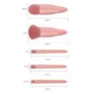 Picture of Mini Makeup Brushes Kit Travel Makeup Brush Set Cosmetic Brushes Kit MINI BRUSH MINI MAKEUP BRUSH