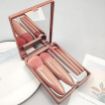 Picture of Mini Makeup Brushes Kit Travel Makeup Brush Set Cosmetic Brushes Kit MINI BRUSH MINI MAKEUP BRUSH