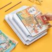 Picture of Book Cover (30 pcs Set) Book Covers  Suitable for A4 Size Notebook and Books Self Wrapping Book Cover for A4 Size Long Notebook Register