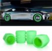 Picture of TYRE LIGHT VALVE CAP Car Tire Valve Stem Caps  Night Glow Wheels Cap Tire Valve Stem for Car AIR CAP CAR LIGHT