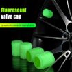 Picture of TYRE LIGHT VALVE CAP Car Tire Valve Stem Caps  Night Glow Wheels Cap Tire Valve Stem for Car AIR CAP CAR LIGHT