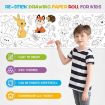 Picture of DRAWING ROLL Drawing Sheets DIY Color Filling Sticker Roll Coloring Poster