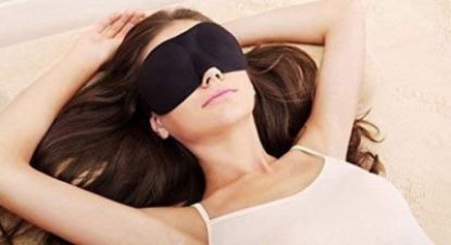 Picture of 3D LIGHT BLOCKING SLEEP EYE MASK