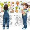 Picture of DRAWING ROLL Drawing Sheets DIY Color Filling Sticker Roll Coloring Poster