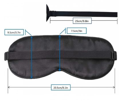Picture of 3D LIGHT BLOCKING SLEEP EYE MASK