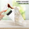 Picture of SOAP DISPENSER PUMP Soap Dispensing Cleaning Brush with Handle Scrubbing Reusable Washing Shoe Brush for Shoes Clothes Cleaning