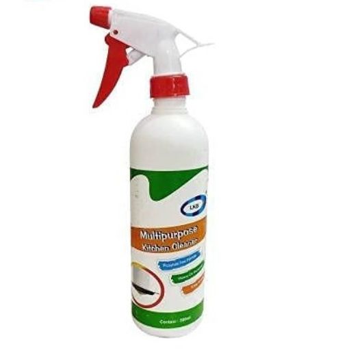 Picture of 500Ml Kitchen Oil Bottles Grease Stain Remover Kitchen Cleaner Spray Oil
