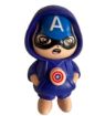 Picture of Face Changing Keychain  Captain America Face Changing Keychain  D Cartoon Character