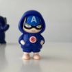 Picture of Face Changing Keychain  Captain America Face Changing Keychain  D Cartoon Character