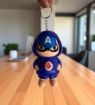 Picture of Face Changing Keychain  Captain America Face Changing Keychain  D Cartoon Character