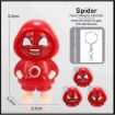 Picture of Face Changing Keychain Super hero Face Changing Key Chain Spidermen Face Changing Keychain