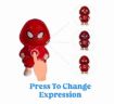 Picture of Face Changing Keychain Super hero Face Changing Key Chain Spidermen Face Changing Keychain