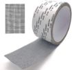 Picture of Window Screen Repair Kit Tape, Strong Adhesive & Waterproof Fiberglass Covering Mesh Tape for Covering Window Door Tears Holes Screen Patch Repair Kit
