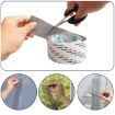 Picture of Window Screen Repair Kit Tape, Strong Adhesive & Waterproof Fiberglass Covering Mesh Tape for Covering Window Door Tears Holes Screen Patch Repair Kit
