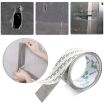 Picture of Window Screen Repair Kit Tape, Strong Adhesive & Waterproof Fiberglass Covering Mesh Tape for Covering Window Door Tears Holes Screen Patch Repair Kit