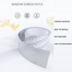 Picture of Window Screen Repair Kit Tape, Strong Adhesive & Waterproof Fiberglass Covering Mesh Tape for Covering Window Door Tears Holes Screen Patch Repair Kit