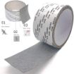 Picture of Window Screen Repair Kit Tape, Strong Adhesive & Waterproof Fiberglass Covering Mesh Tape for Covering Window Door Tears Holes Screen Patch Repair Kit