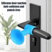 Picture of Silicone Door Storpper  Household Mini Multipurpose Wall Protectors Anti-Collision Self-Sucking Silicone Door Stopper Door Handle Bumper Mobile Phone Stand Data Cable Organizer