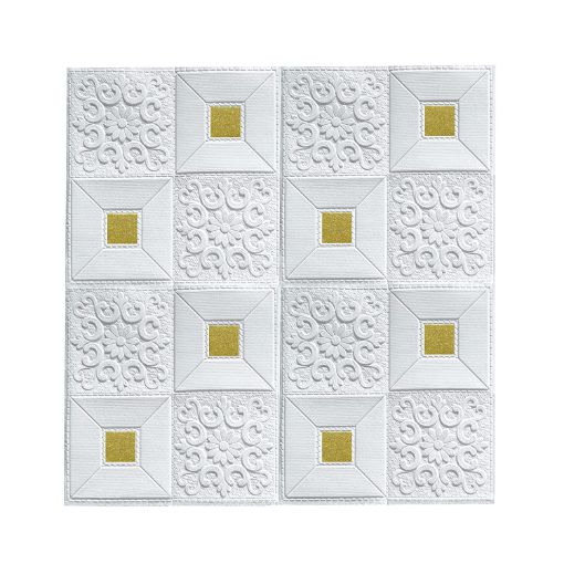 Picture of WALL DECORATER Wallpaper for Walls Living Room Bedroom Furniture 3D PE Foam Wall Stickers3D Foam Wall Stickers