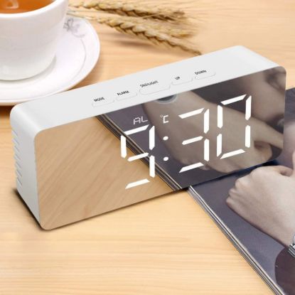 Picture of Z10 MIRROR CLOCK