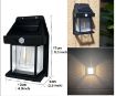 Picture of Solar Bulb Wall Lamp  solar light blub light wall lamp outdoor light
