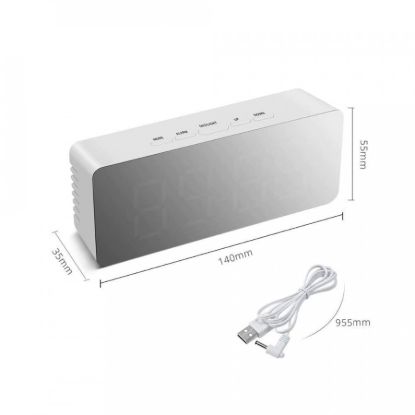 Picture of Z10 MIRROR CLOCK