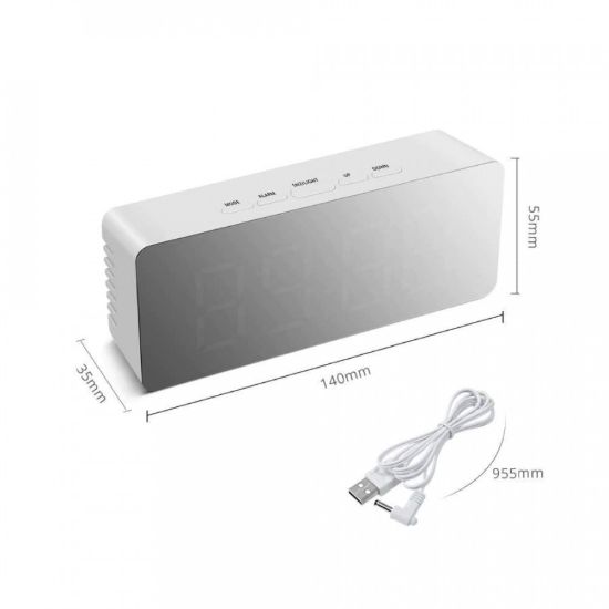 Picture of Z10 MIRROR CLOCK