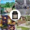 Picture of Solar Bulb Wall Lamp  solar light blub light wall lamp outdoor light