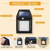Picture of Solar Bulb Wall Lamp  solar light blub light wall lamp outdoor light