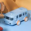 Picture of Bus Water Cup Car Straw Water Cup 500 Ml Bus Water Bottle Water Bottle