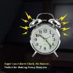 Picture of Plastic Twin Bell Table Alarm Clock Brass Vintage Twin Bell Table Top Alarm Clock  Brass Vintage Twin Bell Table Top Alarm Clock
