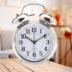 Picture of Plastic Twin Bell Table Alarm Clock Brass Vintage Twin Bell Table Top Alarm Clock  Brass Vintage Twin Bell Table Top Alarm Clock