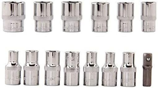 Picture of 46-in-1 Pcs Kit and Screwdriver and Multi-Purpose Combination Tool Case Precision Socket Set