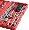 Picture of 46-in-1 Pcs Kit and Screwdriver and Multi-Purpose Combination Tool Case Precision Socket Set