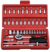 Picture of 46-in-1 Pcs Kit and Screwdriver and Multi-Purpose Combination Tool Case Precision Socket Set