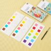 Picture of WATERCOLOUR PAINTING BOOK  Watercolor Painting Books for Beginners  Pocket Book with 1 Paint Brush