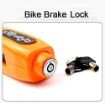 Picture of Heavy Duty Bike Brake Lock Locking System by Holding Handle Bar with Brake Lever for All Bikes & Scooters
