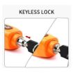 Picture of Heavy Duty Bike Brake Lock Locking System by Holding Handle Bar with Brake Lever for All Bikes & Scooters