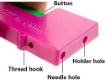 Picture of Needle Thread Device thread pick  Guide Needle Device Needle Threading Device Thread Guide Needle Device