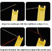 Picture of Needle Thread Device thread pick  Guide Needle Device Needle Threading Device Thread Guide Needle Device