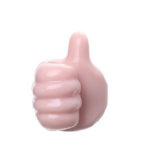 Picture of Wall Mounted Multipurpose Silicon Thumb Holder Multipurpose Wall Mounted Silicone Thumb Holder Hooks for Hanging Stick-on Hook for Wall Hangers