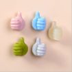 Picture of Wall Mounted Multipurpose Silicon Thumb Holder Multipurpose Wall Mounted Silicone Thumb Holder Hooks for Hanging Stick-on Hook for Wall Hangers