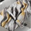 Picture of BLACK GOLD MARBLE FOIL New Black Gold Marble Wallpaper