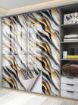 Picture of BLACK GOLD MARBLE FOIL New Black Gold Marble Wallpaper