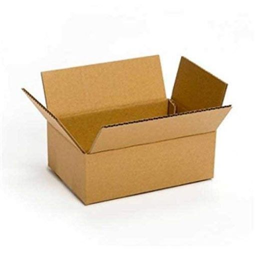 Picture of 12.5*6.5*3 12.5X6.5X3 INCH Corrugated 3 Ply PACKING BOX FOR Packaging Simply Trolley Bag