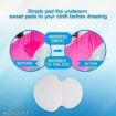 Picture of Disposable Armpit Sweat Pads Underarm Sweat Pads Non Visible Dress Shields