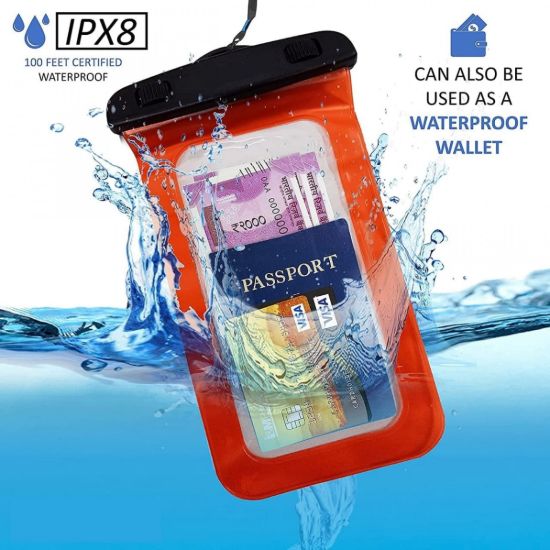 Picture of UNIVERSAL WATERPROOF MOBILE COVER CASE