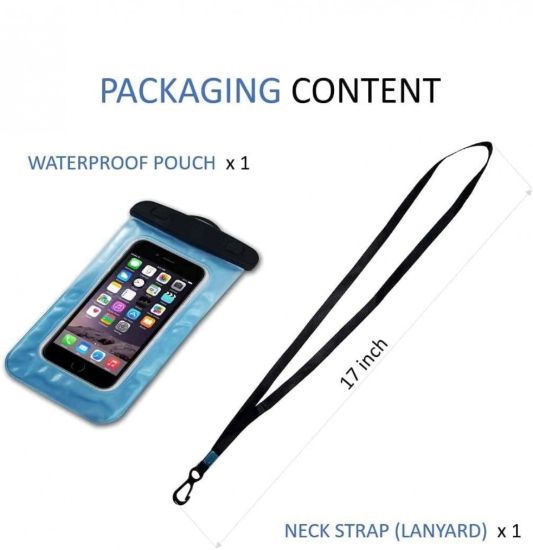 Picture of UNIVERSAL WATERPROOF MOBILE COVER CASE